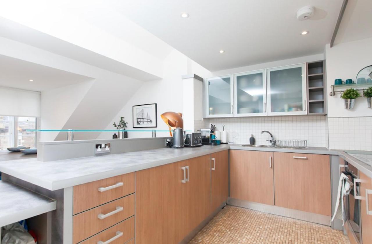 Appartement Deluxe Duplex With Garage Édimbourg